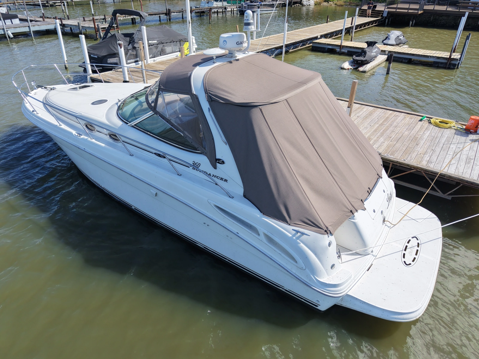 Lucy 36ft Sea Ray Yacht For Sale