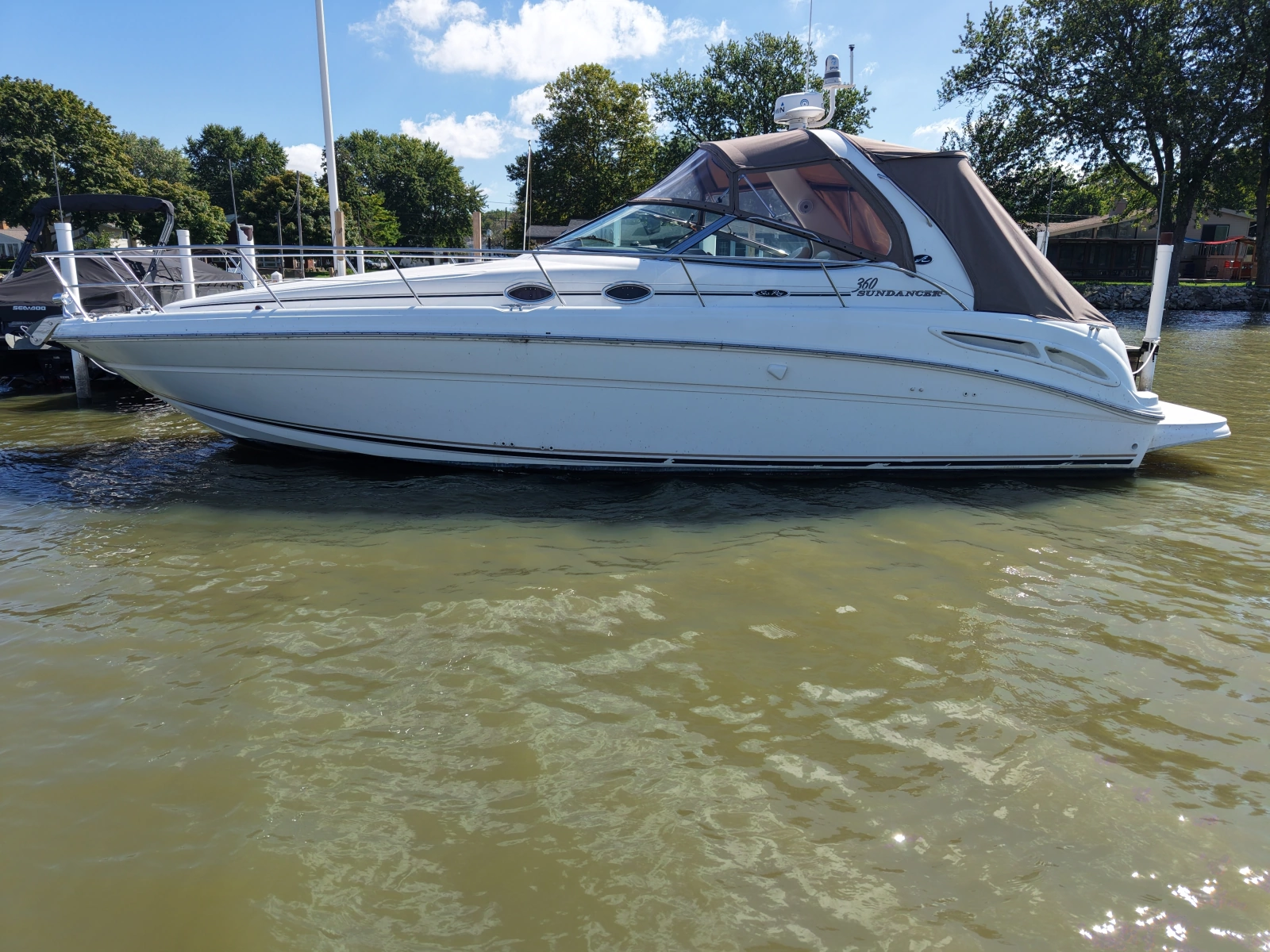 Lucy 36ft Sea Ray Yacht For Sale