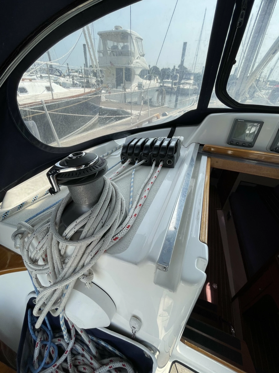 2001 Cornish Crabbers Mystery 35