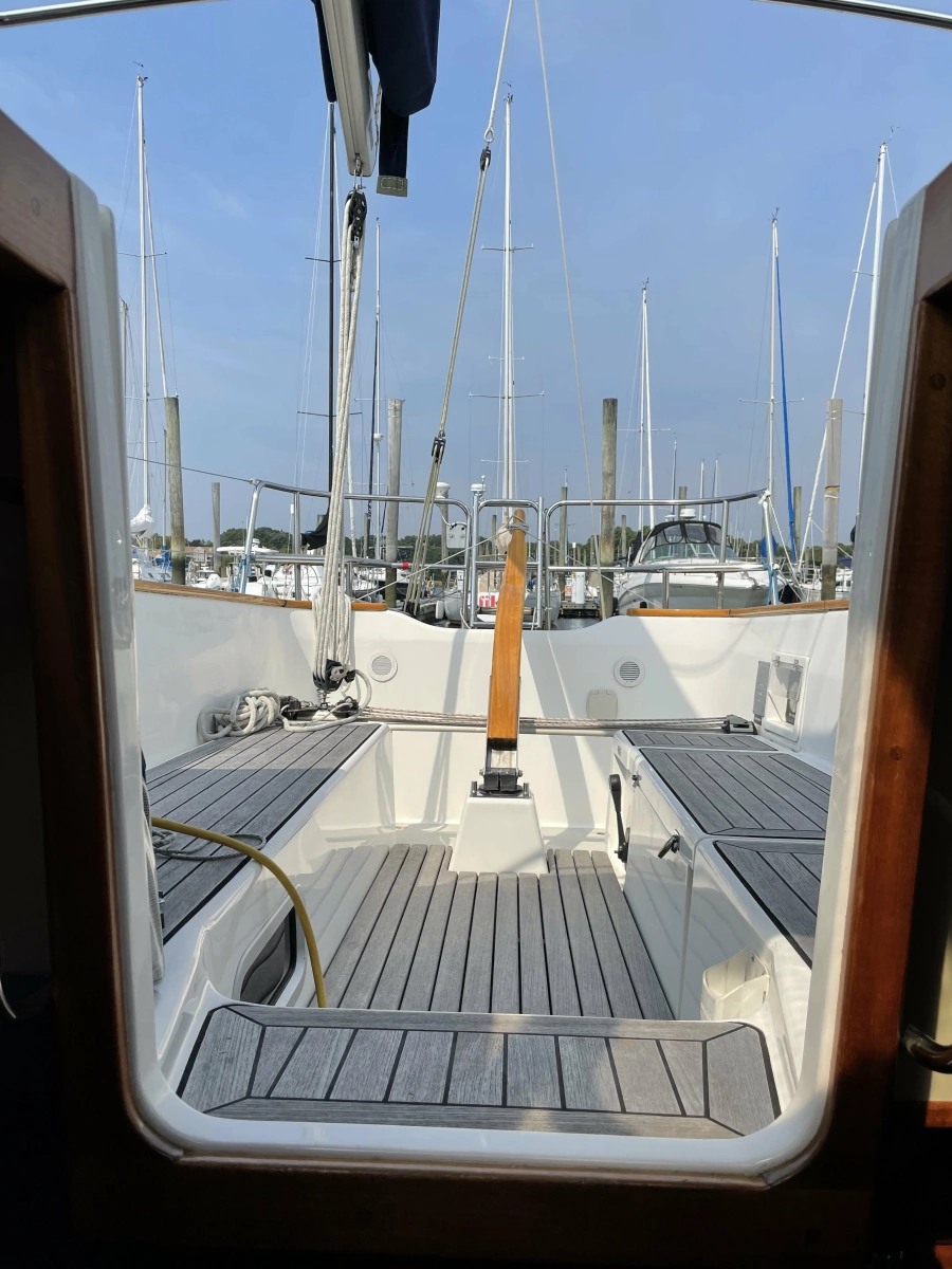 2001 Cornish Crabbers Mystery 35
