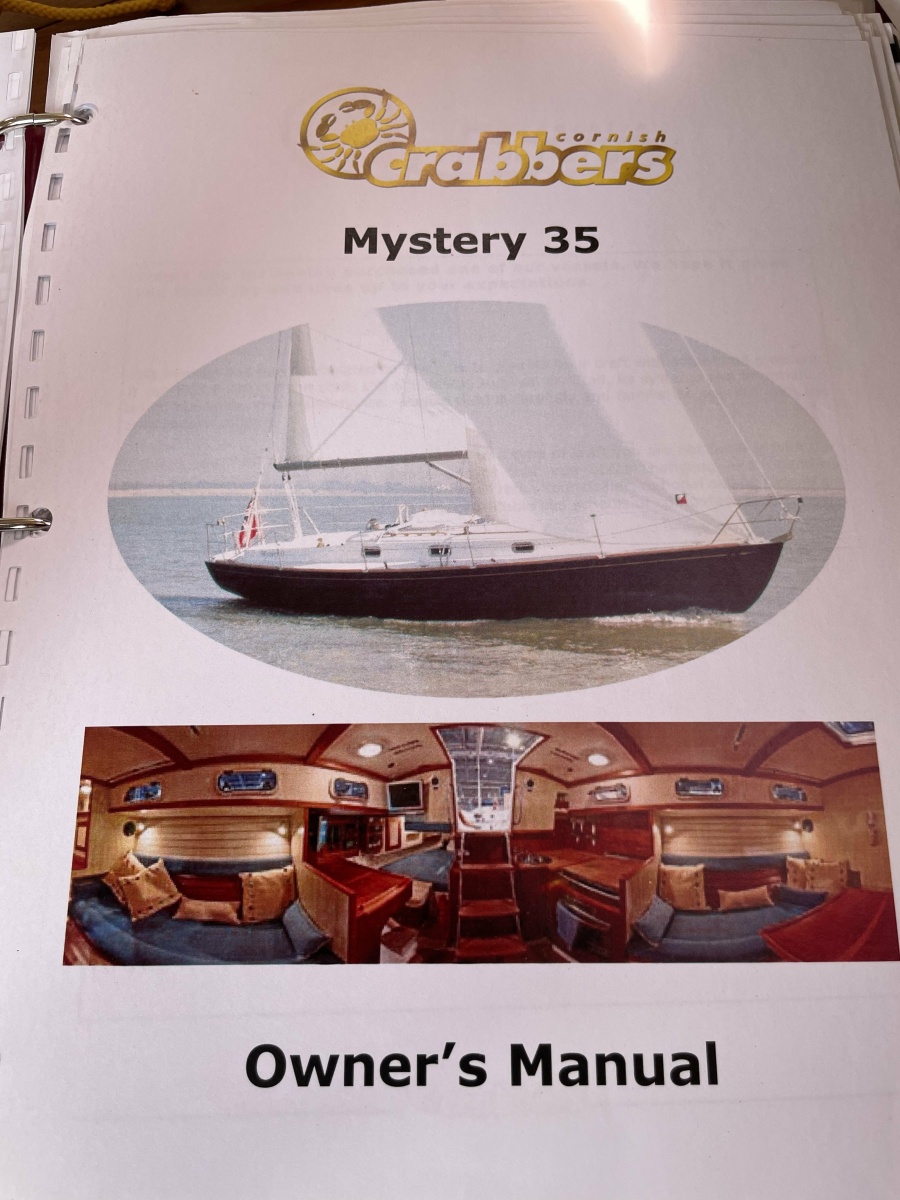 2011 Cornish Crabbers Mystery 35