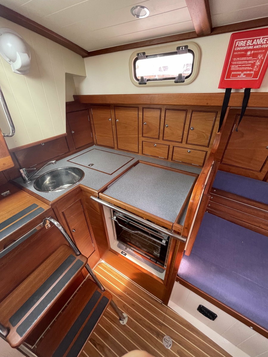 2011 Cornish Crabbers Mystery 35