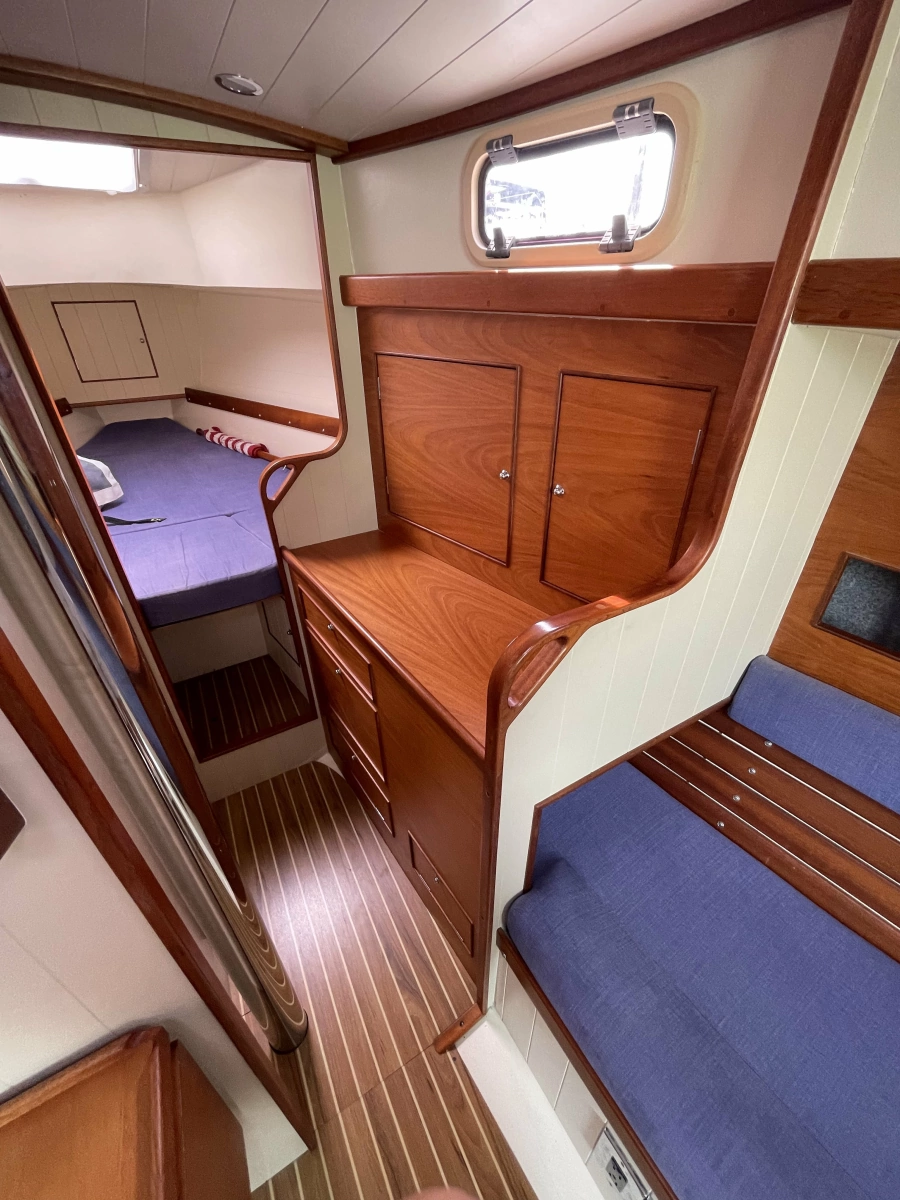 2001 Cornish Crabbers Mystery 35