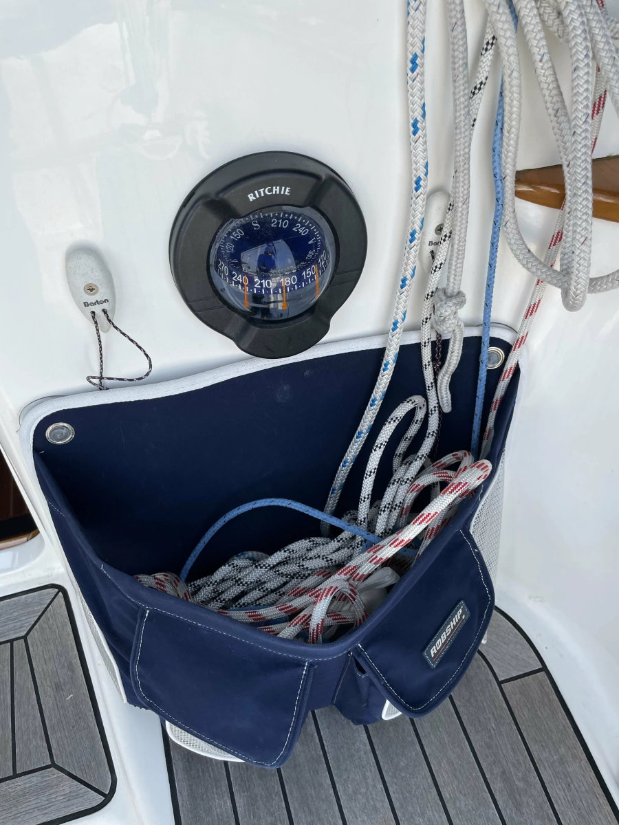 2001 Cornish Crabbers Mystery 35