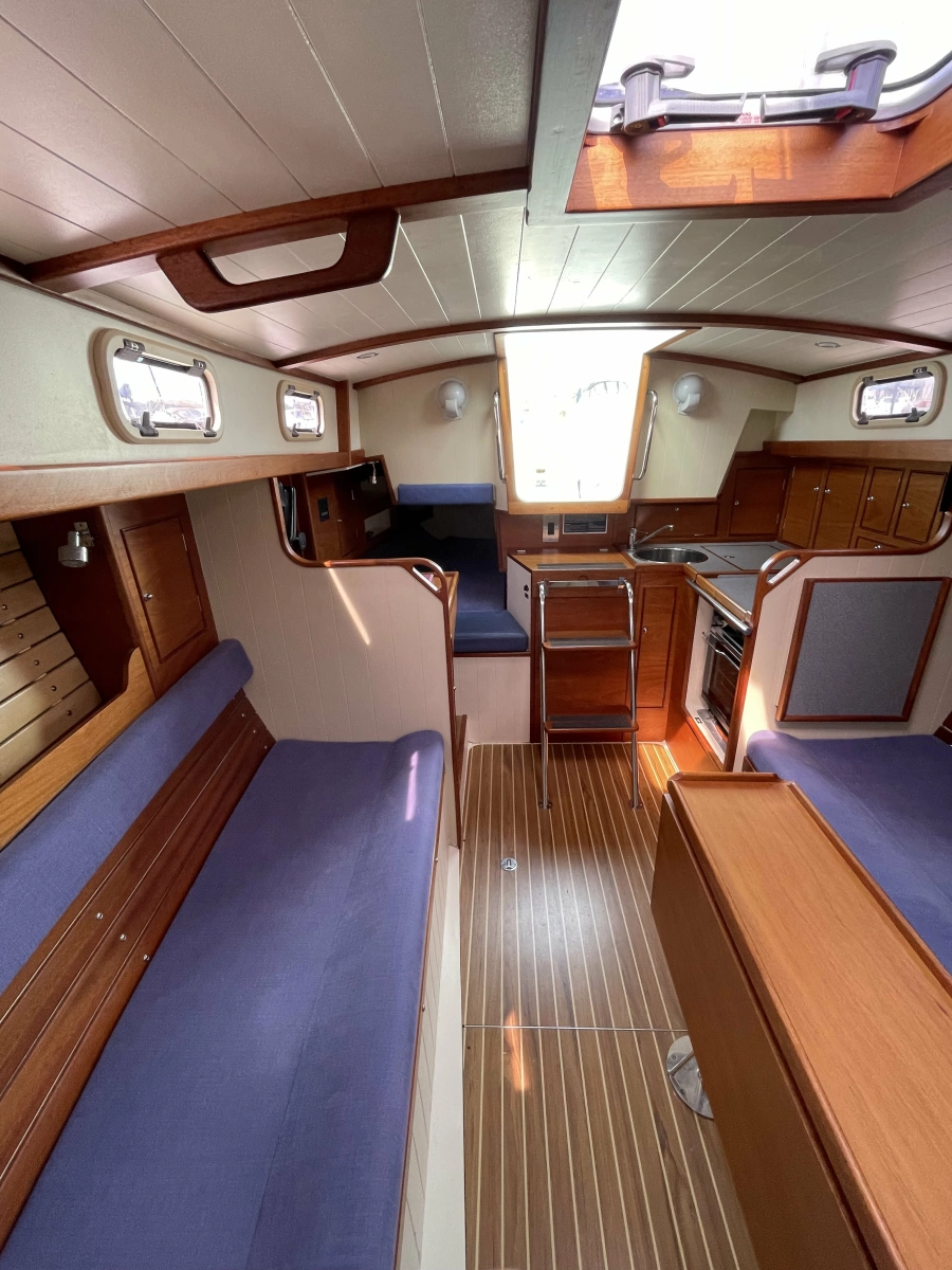 2001 Cornish Crabbers Mystery 35