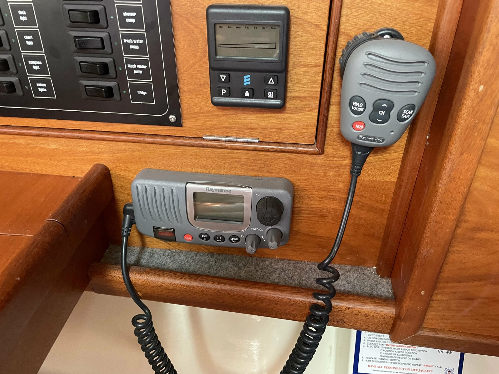 2001 Cornish Crabbers Mystery 35