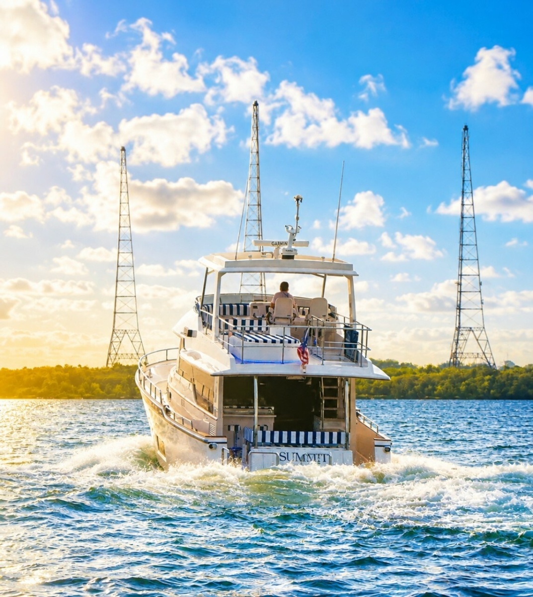 2025 Summit 54 Motor Yacht