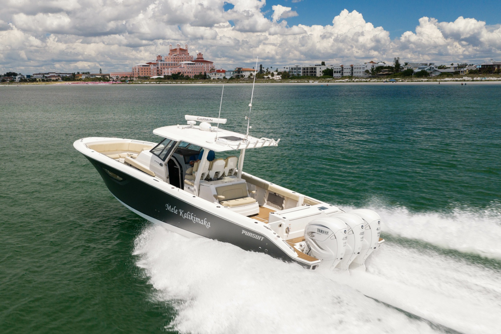 2021 Pursuit S 378 Sport