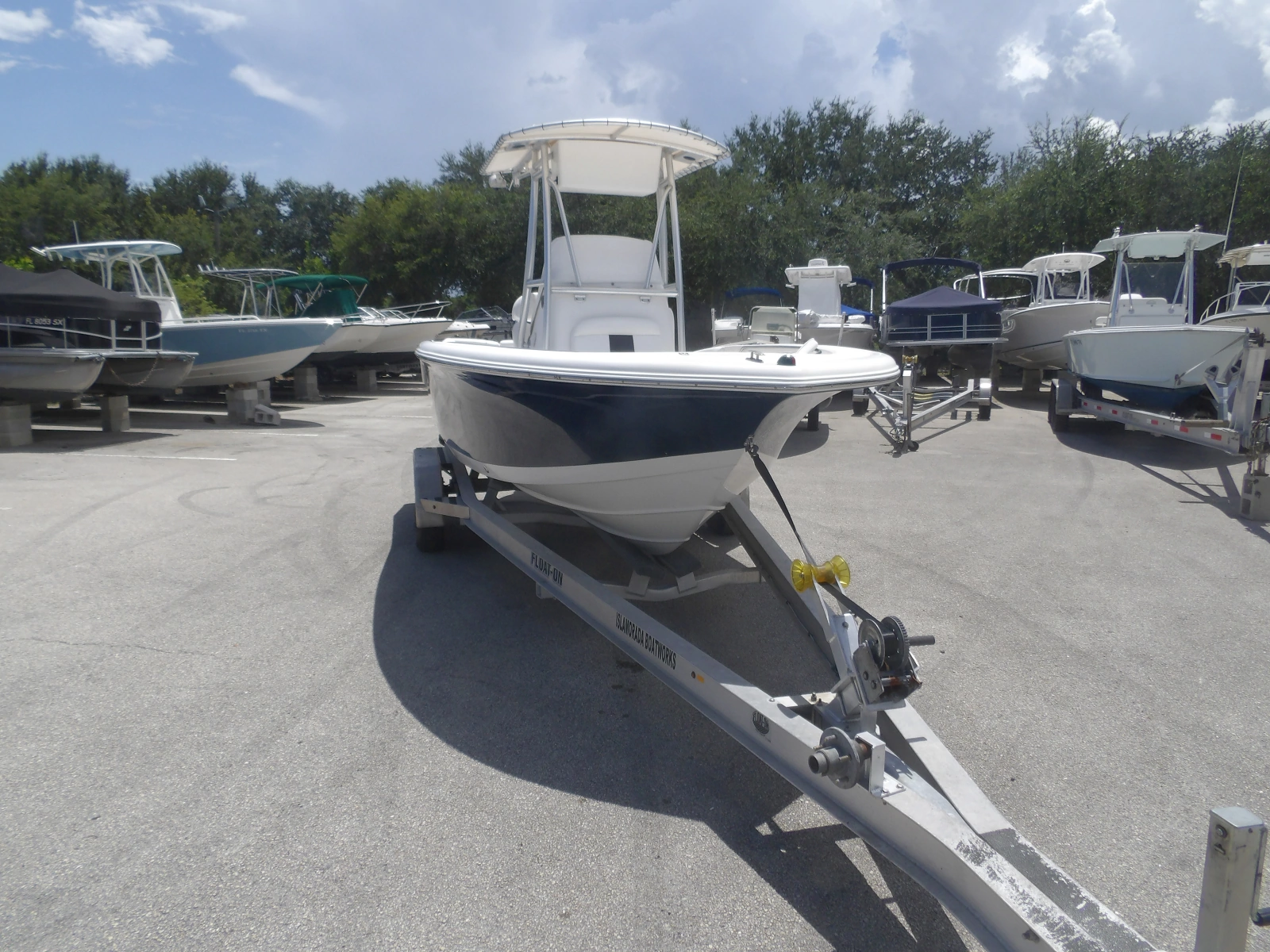 21ft Tidewater Yacht For Sale