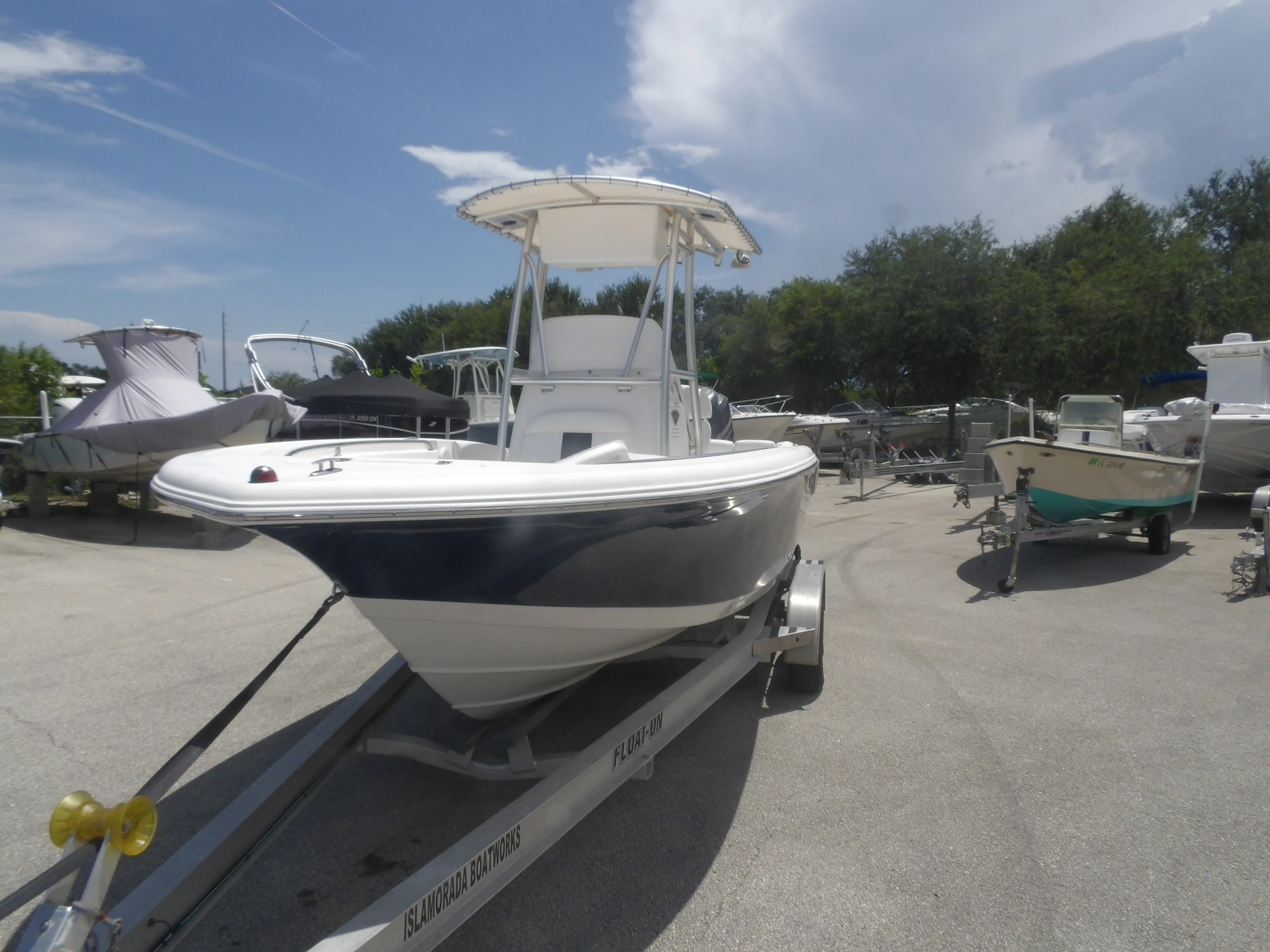 21ft Tidewater Yacht For Sale
