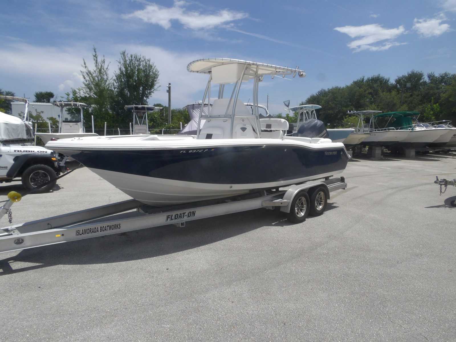 21ft Tidewater Yacht For Sale