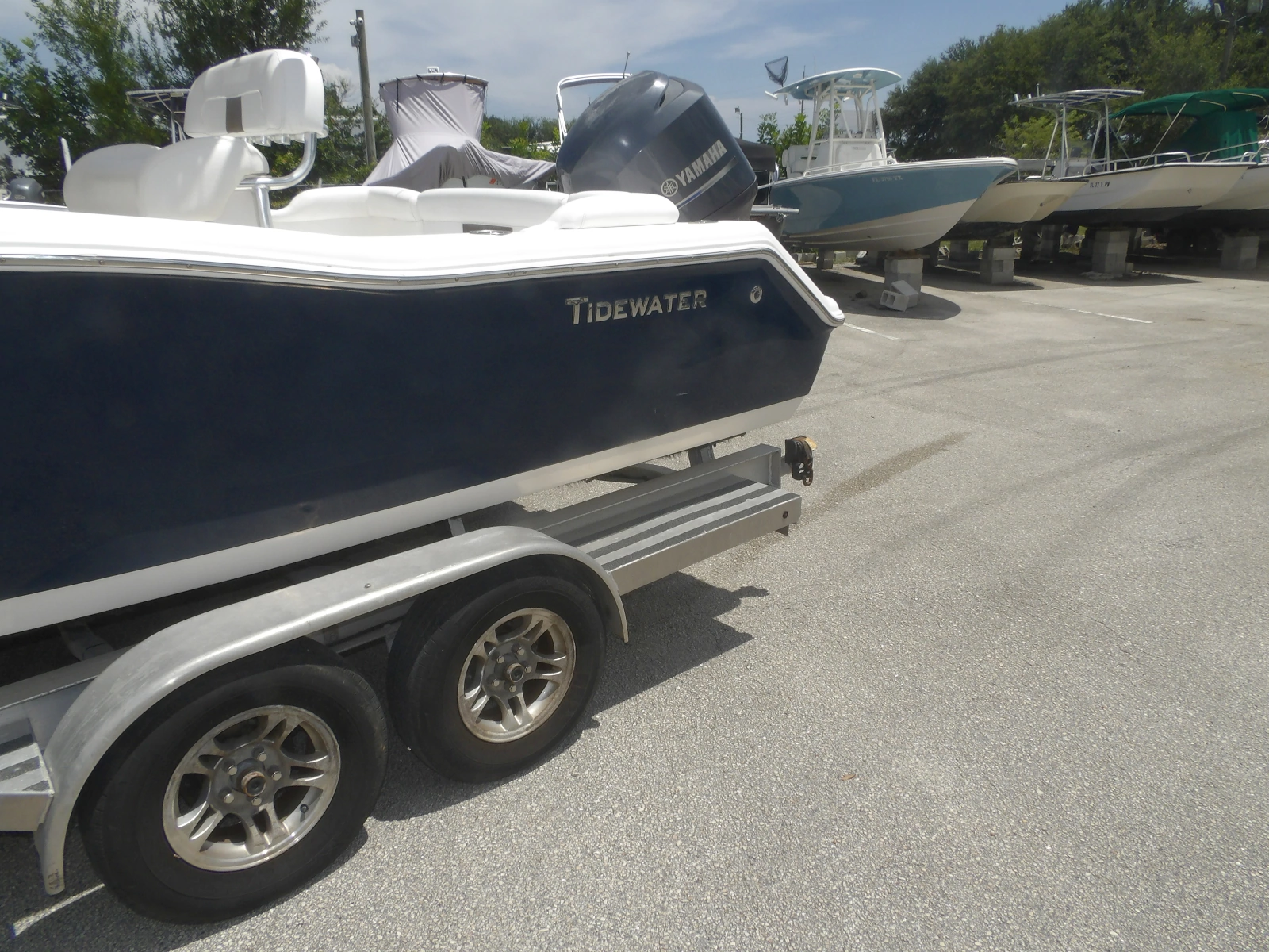 21ft Tidewater Yacht For Sale