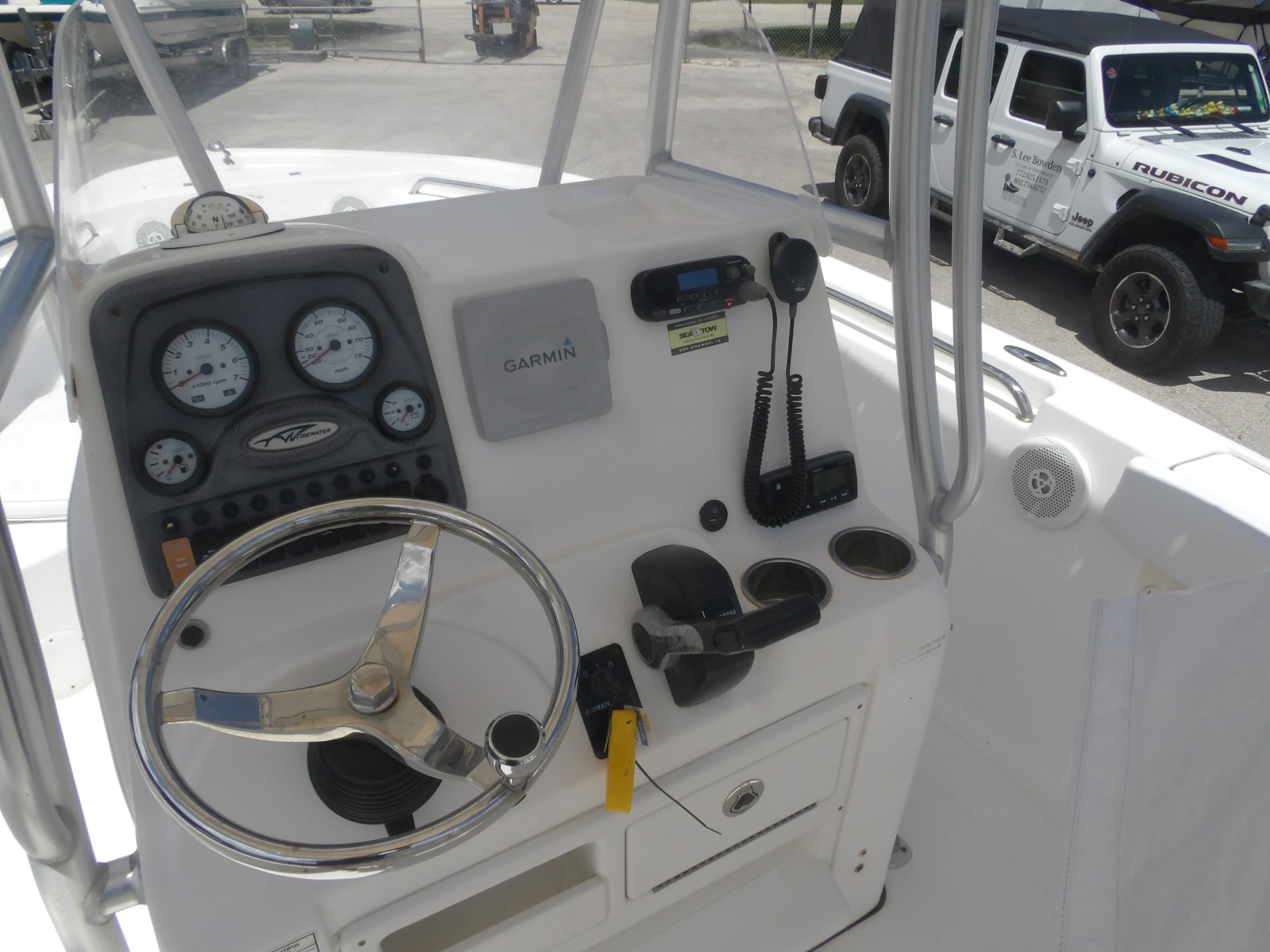 21ft Tidewater Yacht For Sale