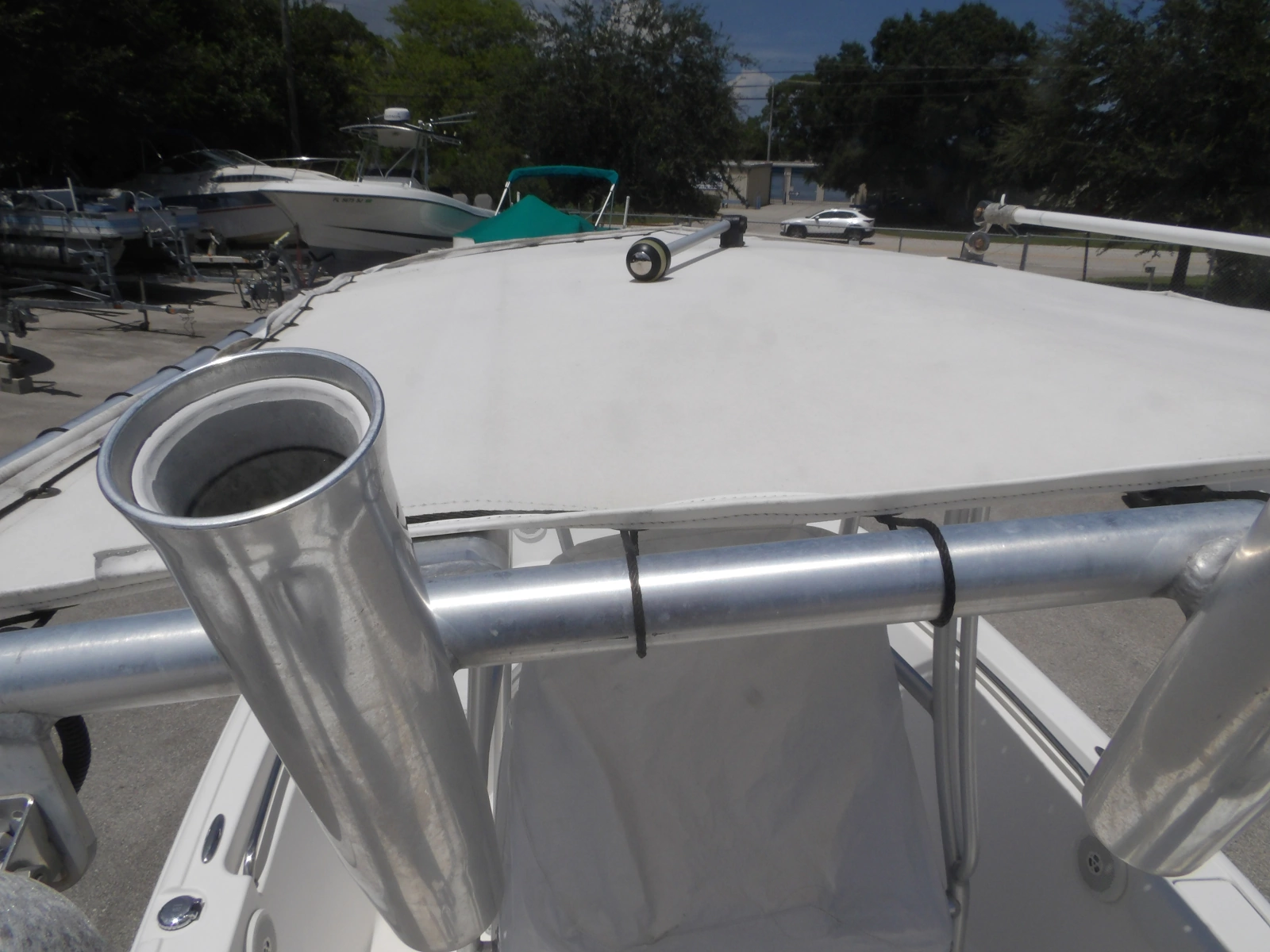 21ft Tidewater Yacht For Sale