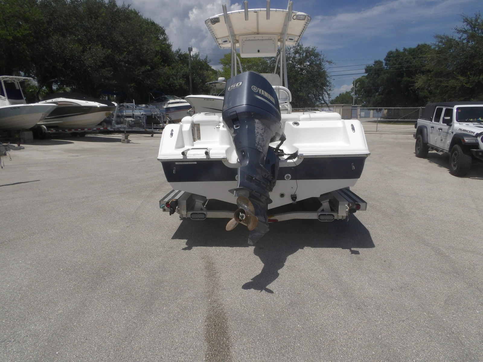 21ft Tidewater Yacht For Sale