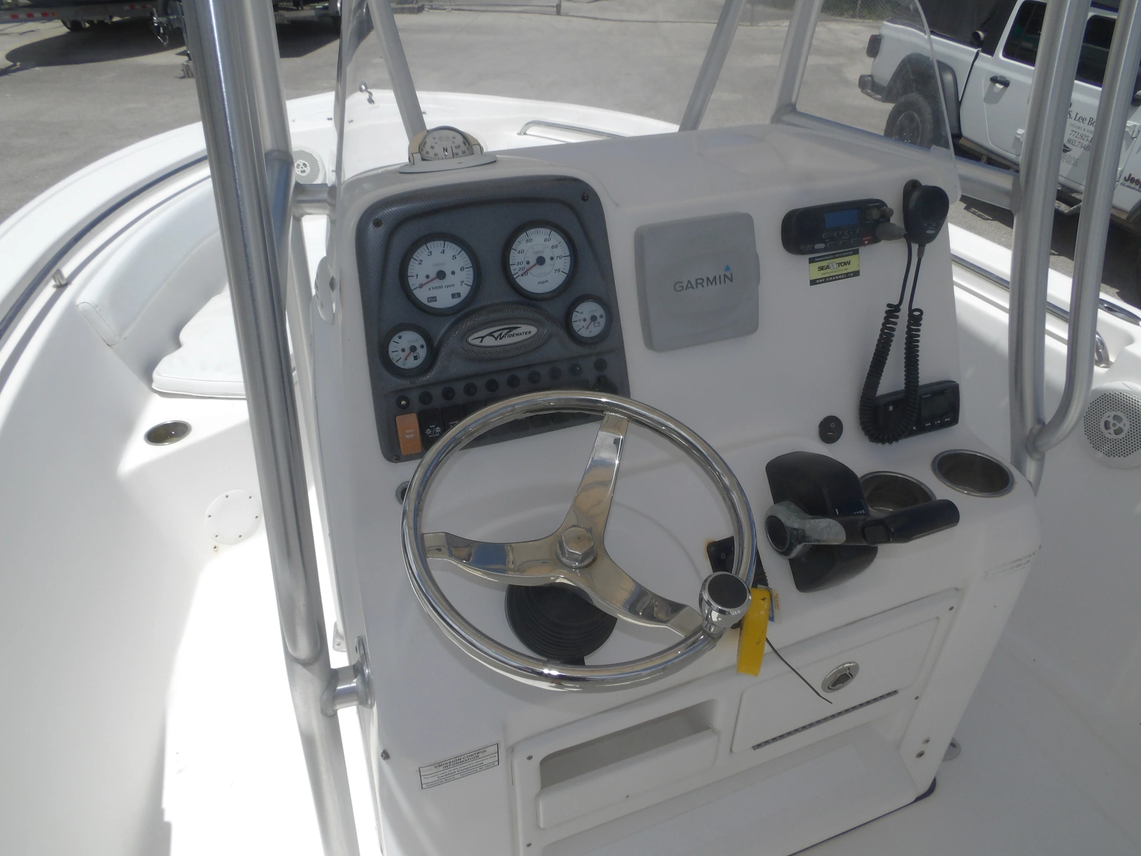21ft Tidewater Yacht For Sale