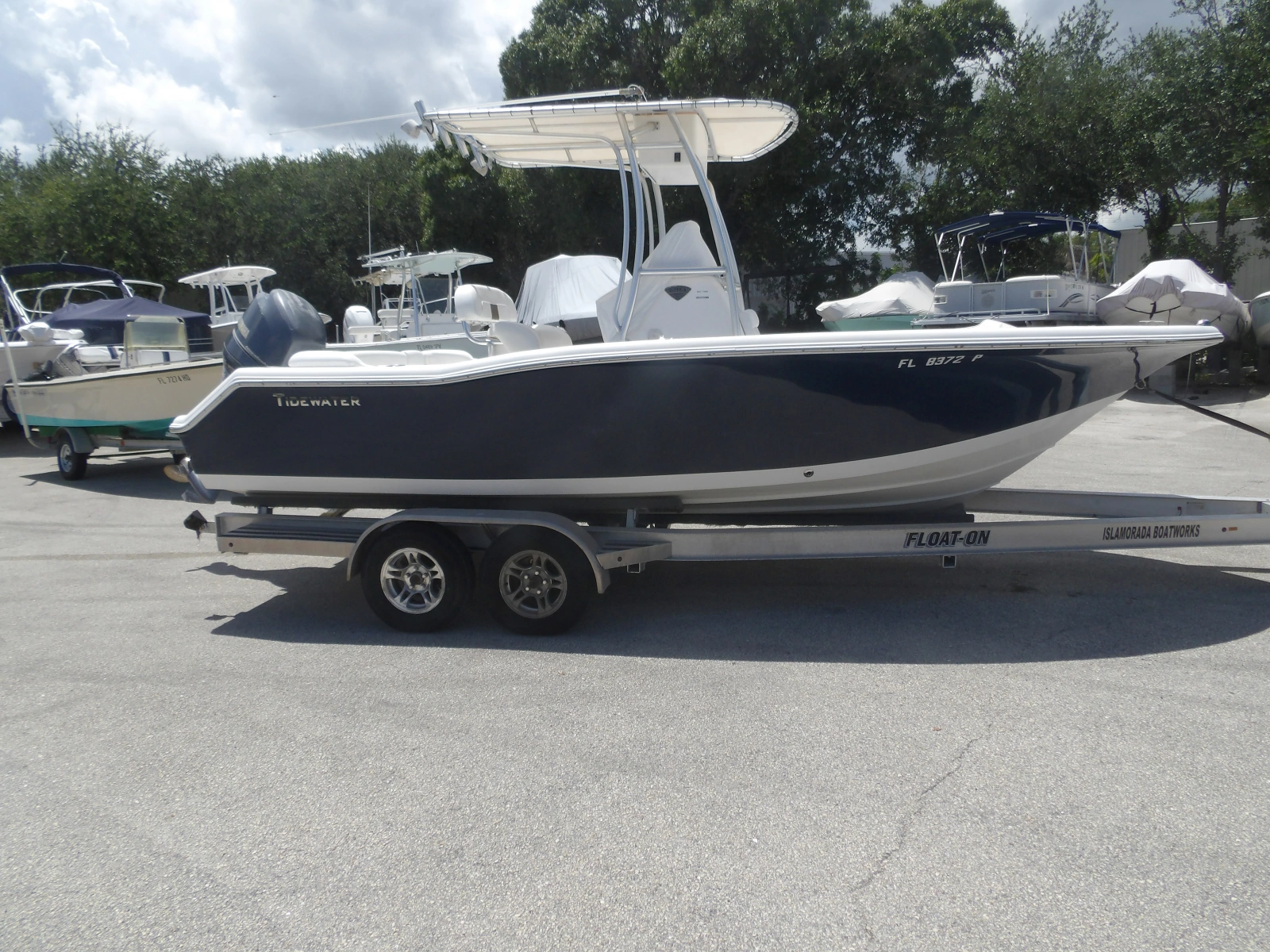 21ft Tidewater Yacht For Sale