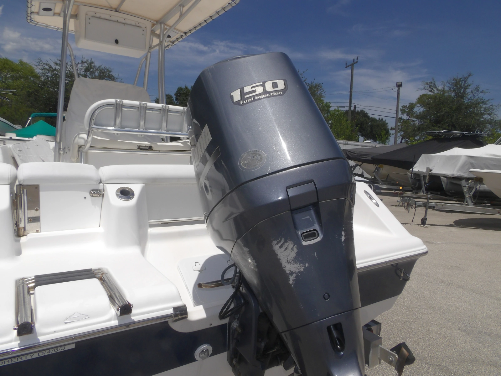 21ft Tidewater Yacht For Sale