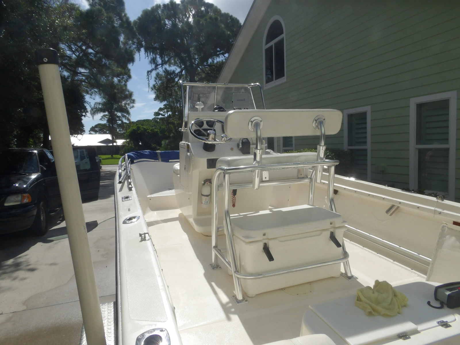 18ft Edgewater Yacht For Sale