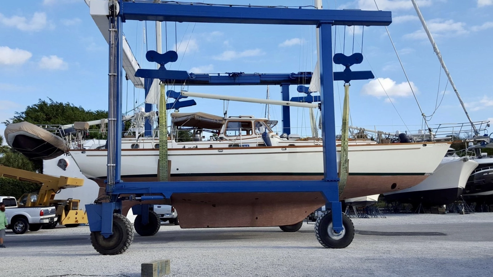 1984 Shannon Aegean 51