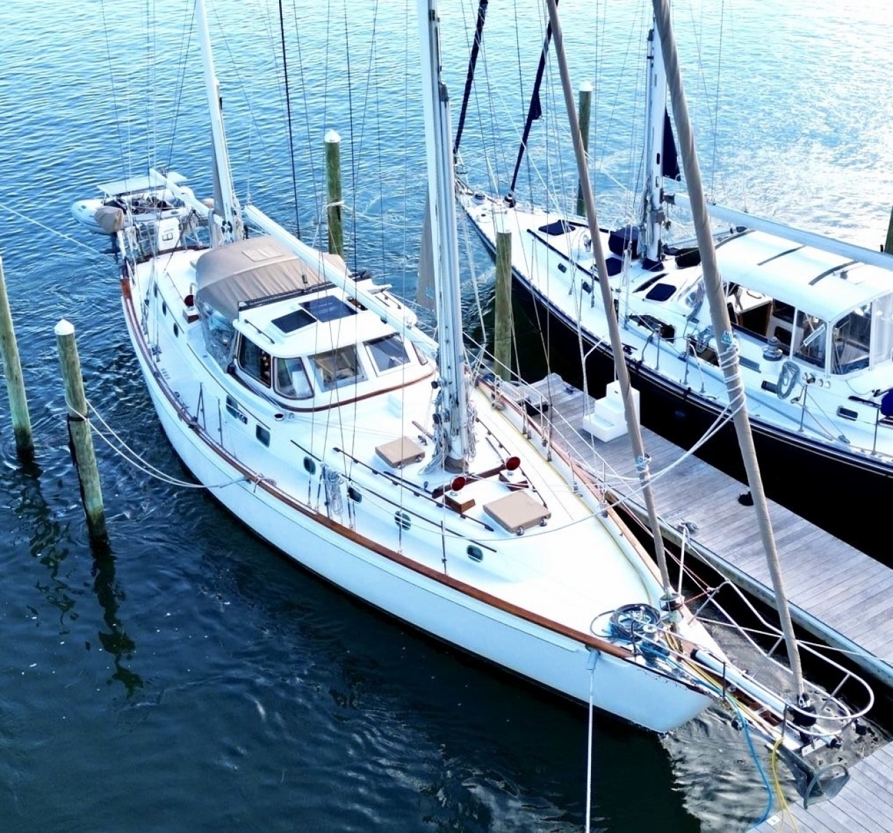1984 Shannon Aegean 51