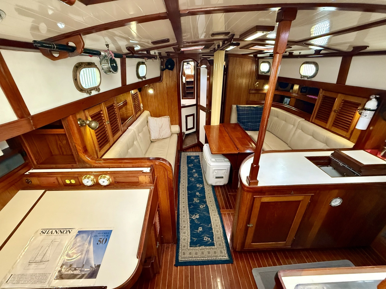 1984 Shannon Aegean 51