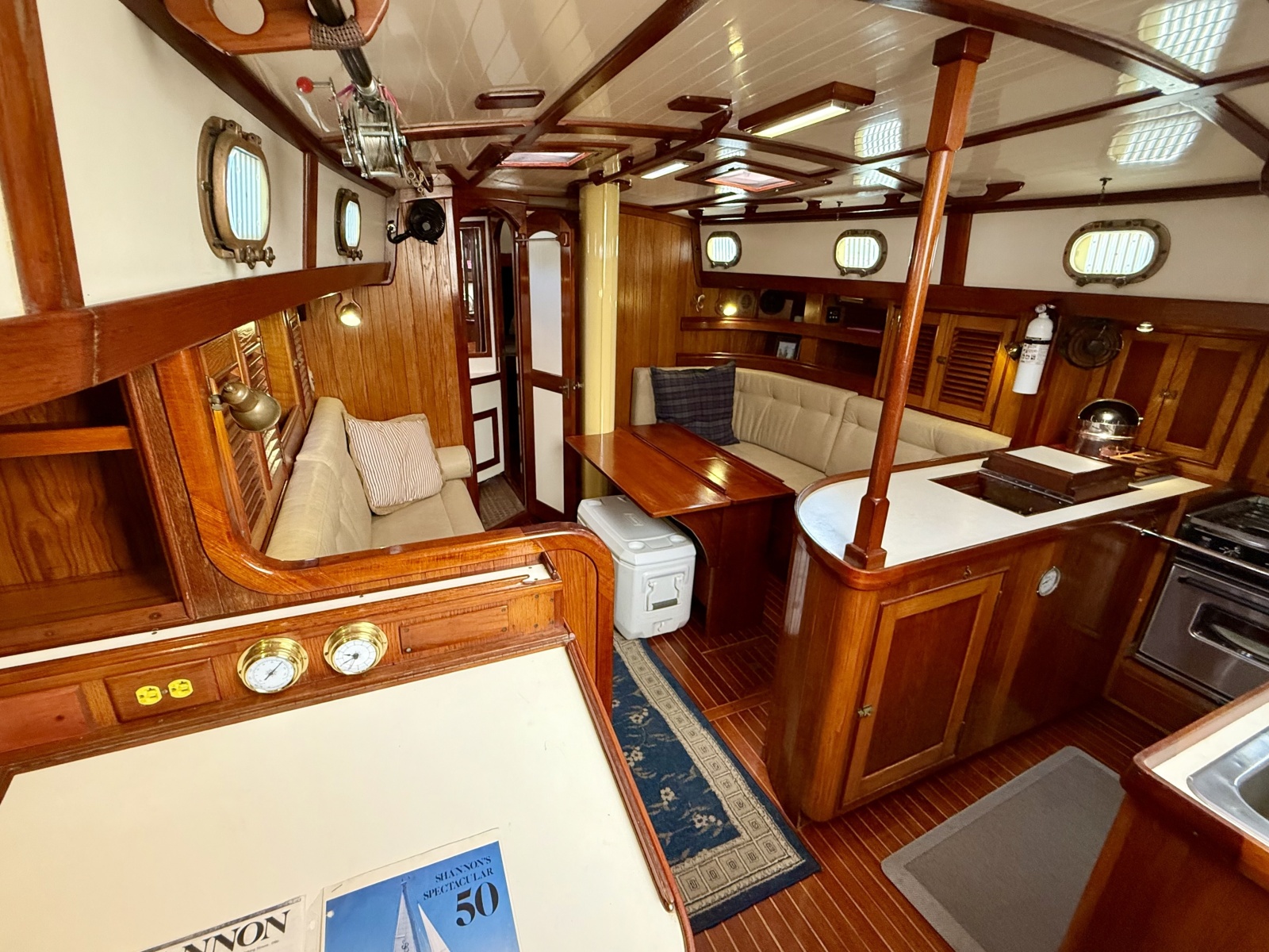 1984 Shannon Aegean 51