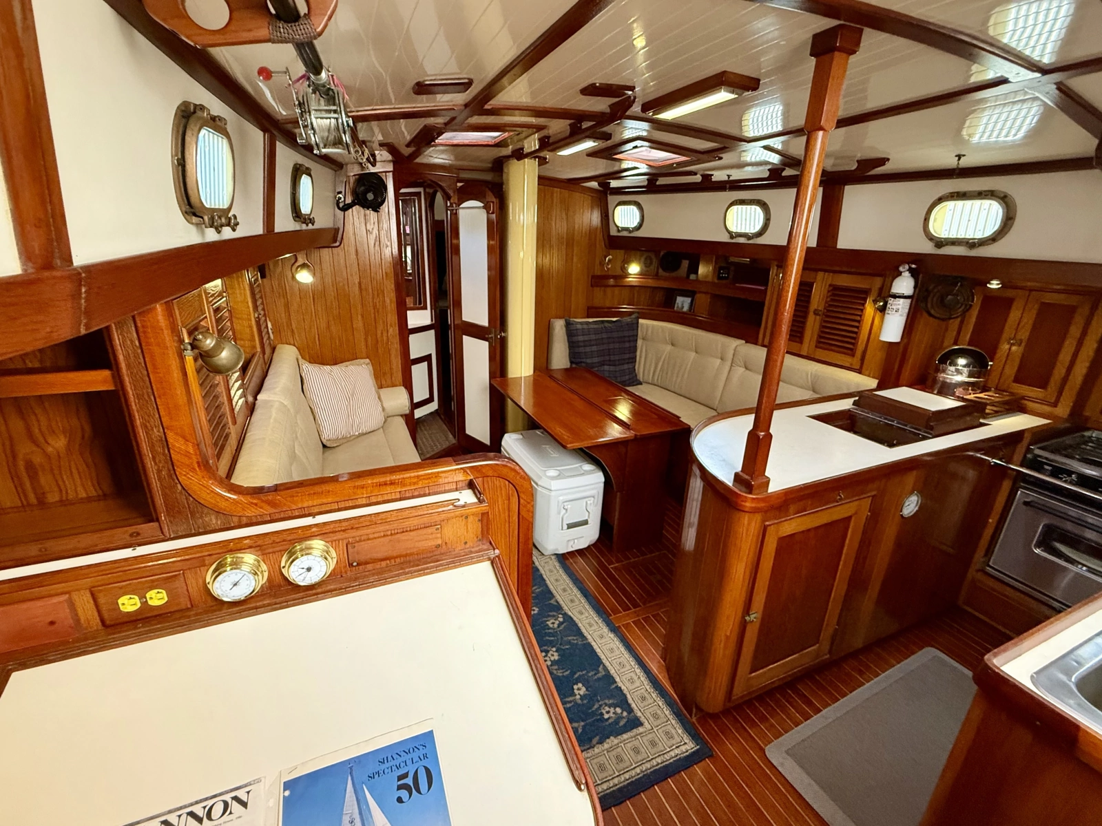 1984 Shannon Aegean 51