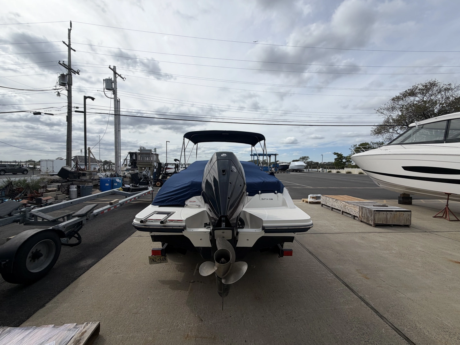 2020 Sea Ray SPX 210 Outboard