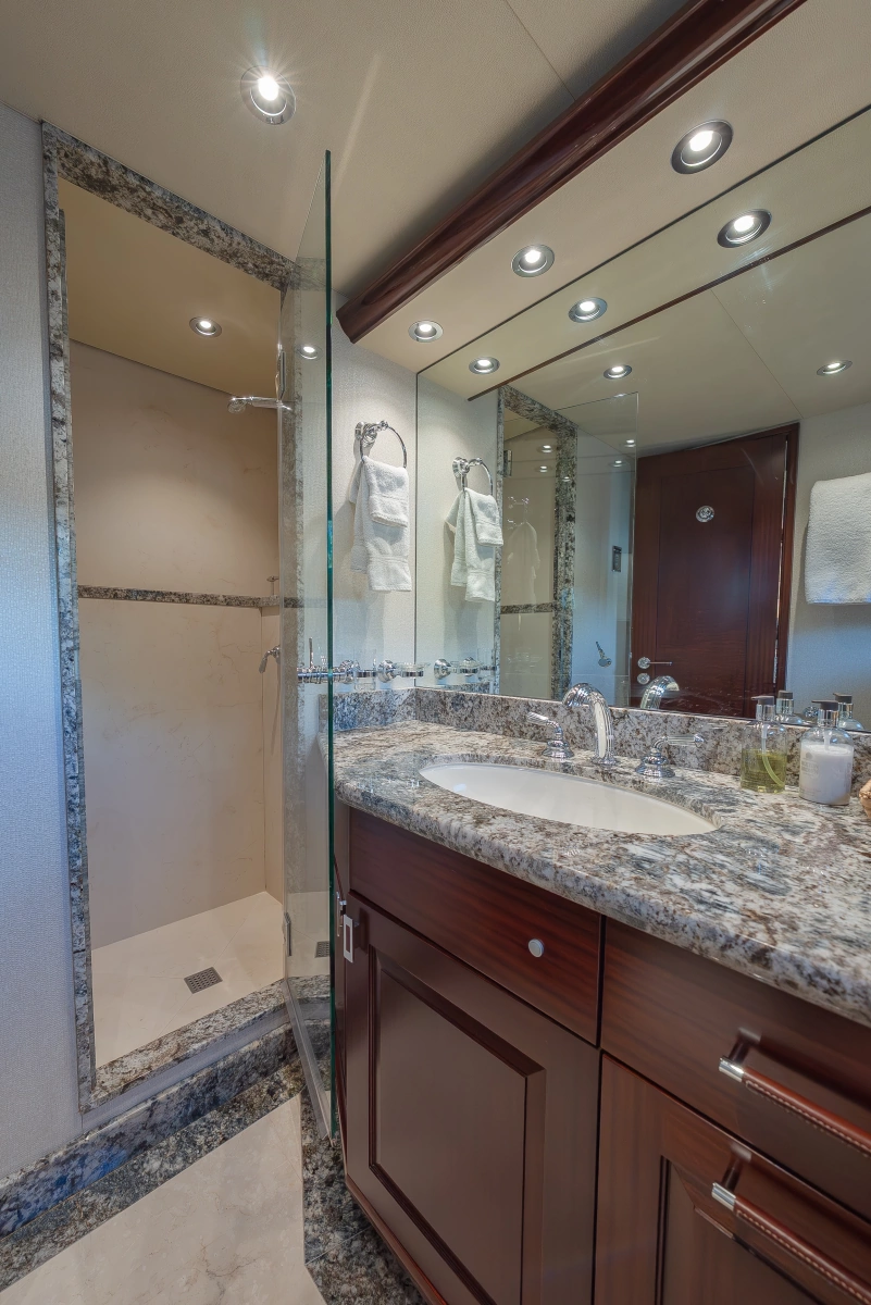 DETERMINATION 112ft Westport Yacht For Sale