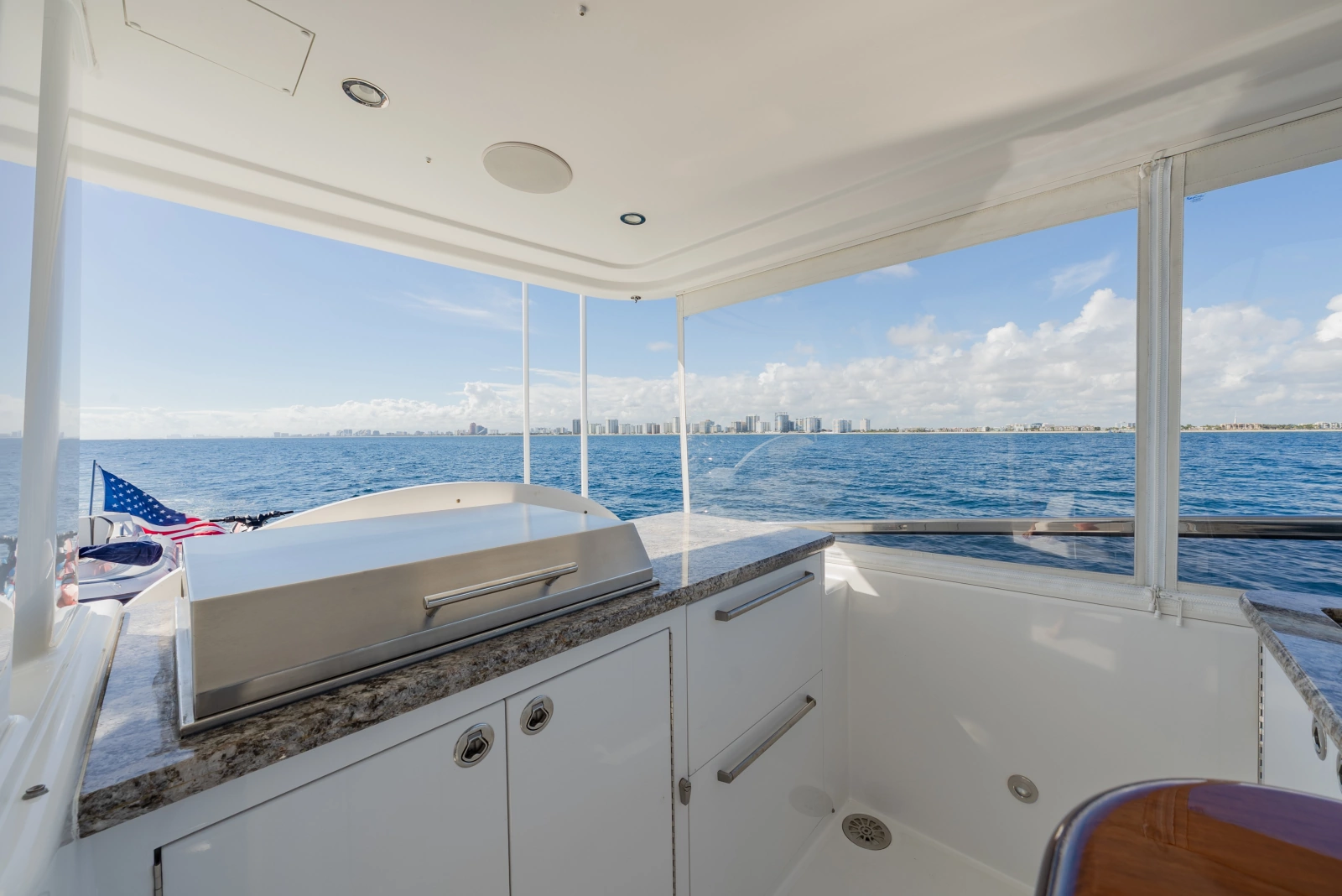 DETERMINATION 112ft Westport Yacht For Sale