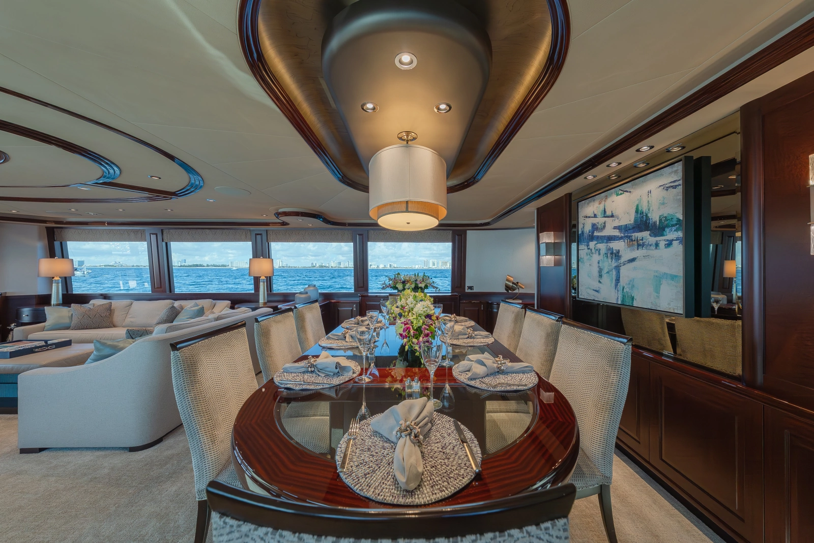 DETERMINATION 112ft Westport Yacht For Sale