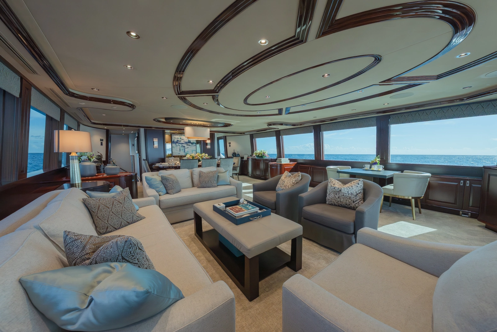 DETERMINATION 112ft Westport Yacht For Sale