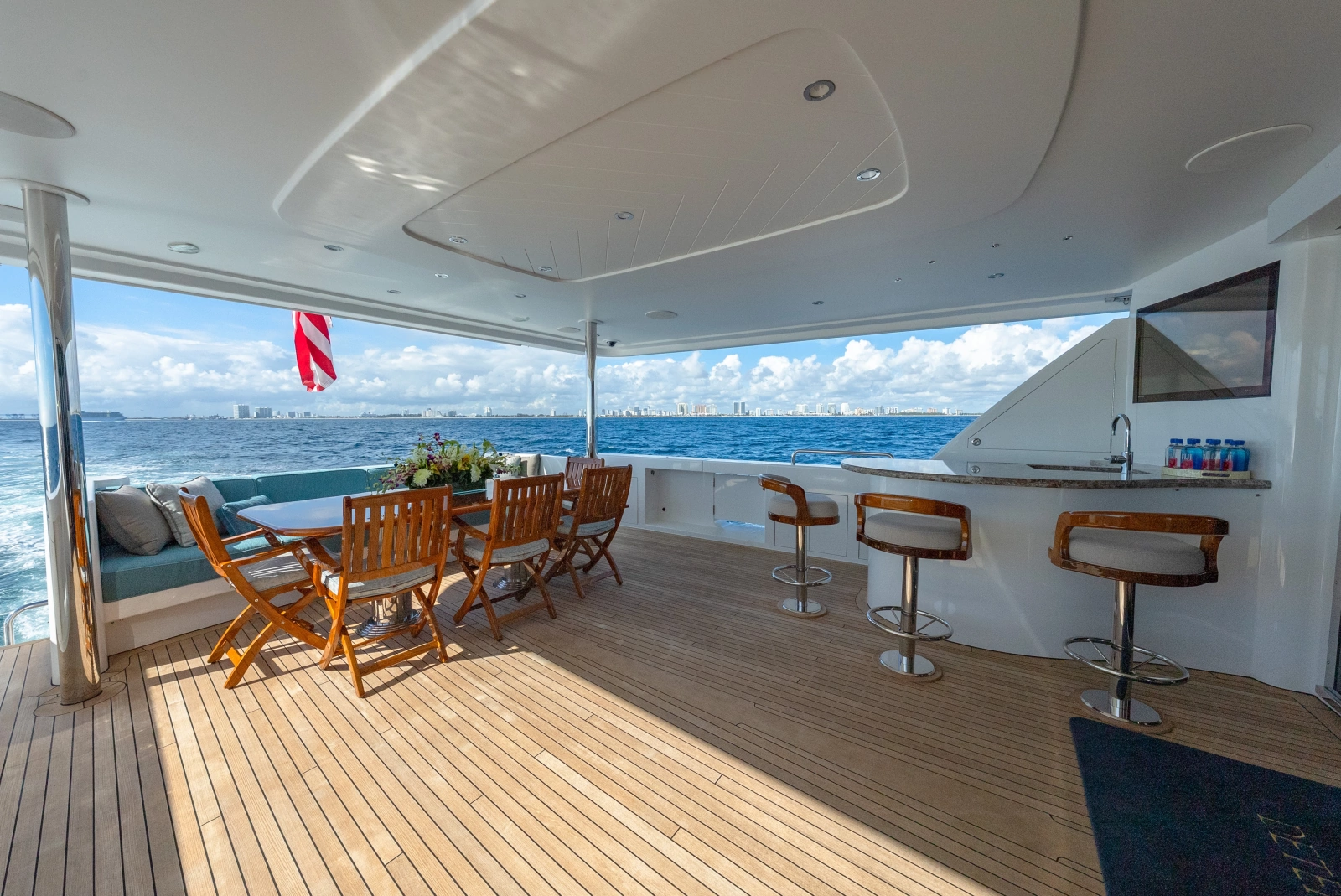 DETERMINATION 112ft Westport Yacht For Sale