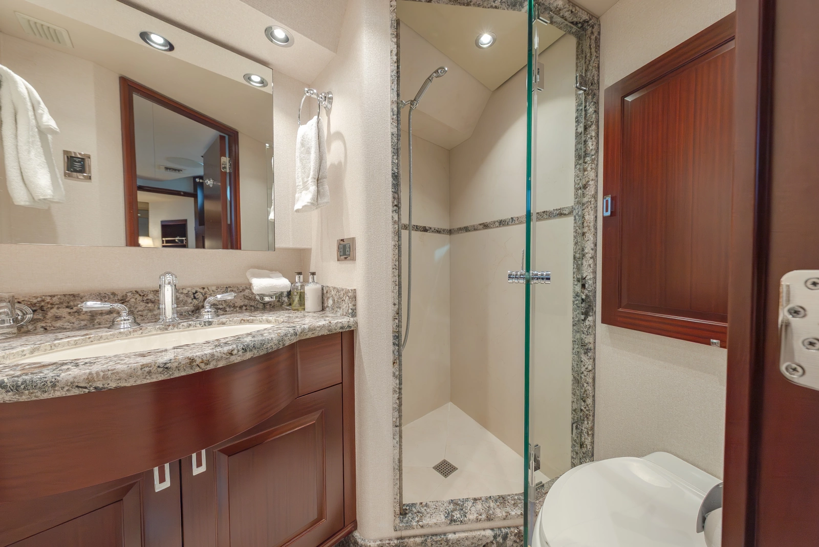 DETERMINATION 112ft Westport Yacht For Sale