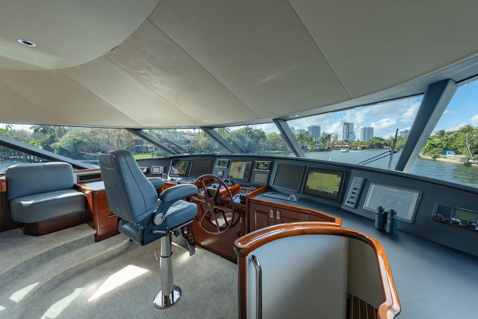 DETERMINATION 112ft Westport Yacht For Sale