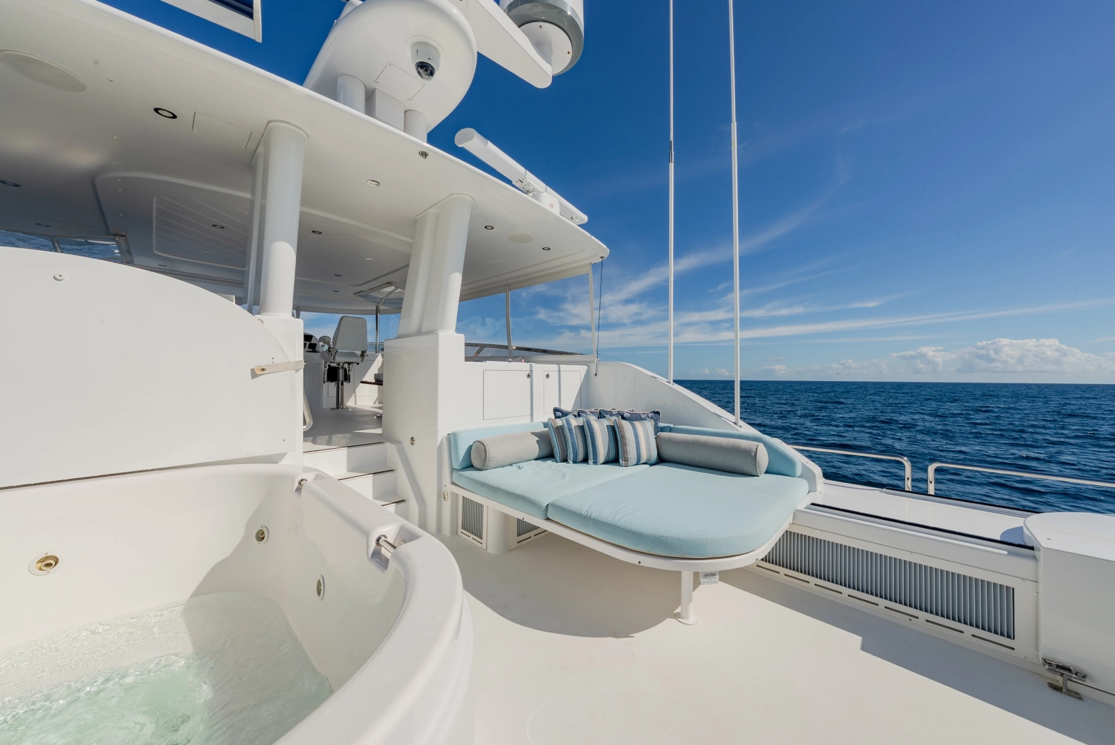 DETERMINATION 112ft Westport Yacht For Sale