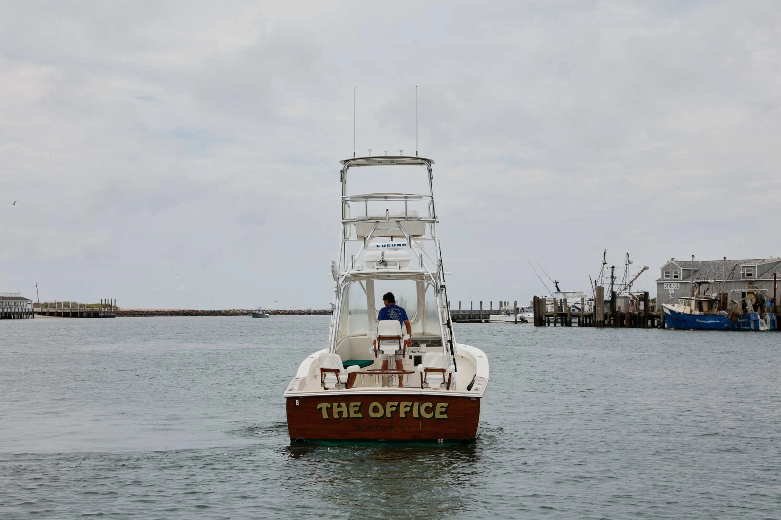 THE OFFICE 33ft L amp H Yacht For Sale
