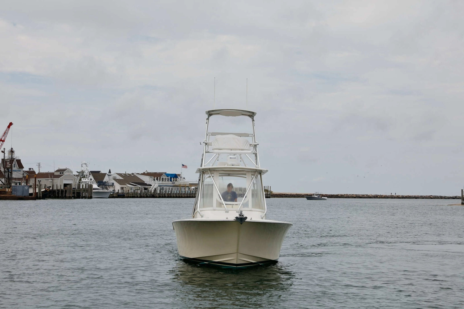 THE OFFICE 33ft L amp H Yacht For Sale
