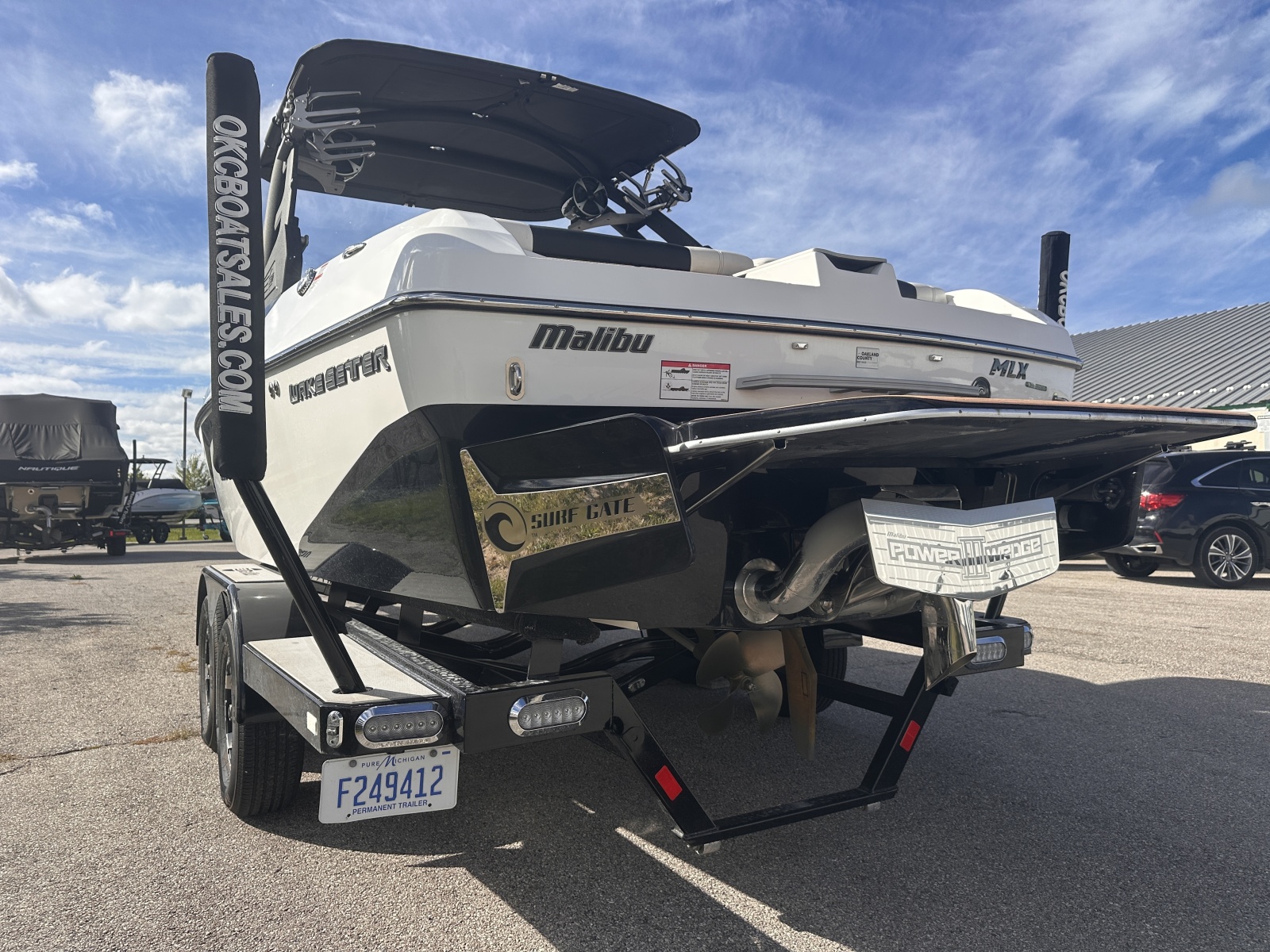 2019 Malibu 21 MLX WakeSetter