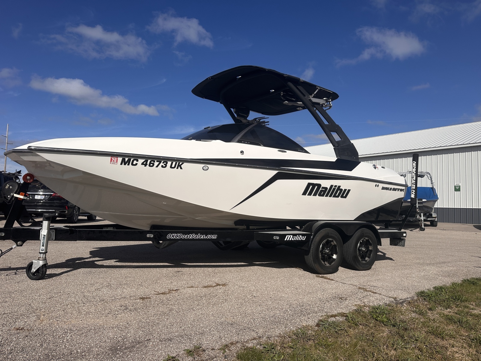 2019 Malibu 21 MLX WakeSetter