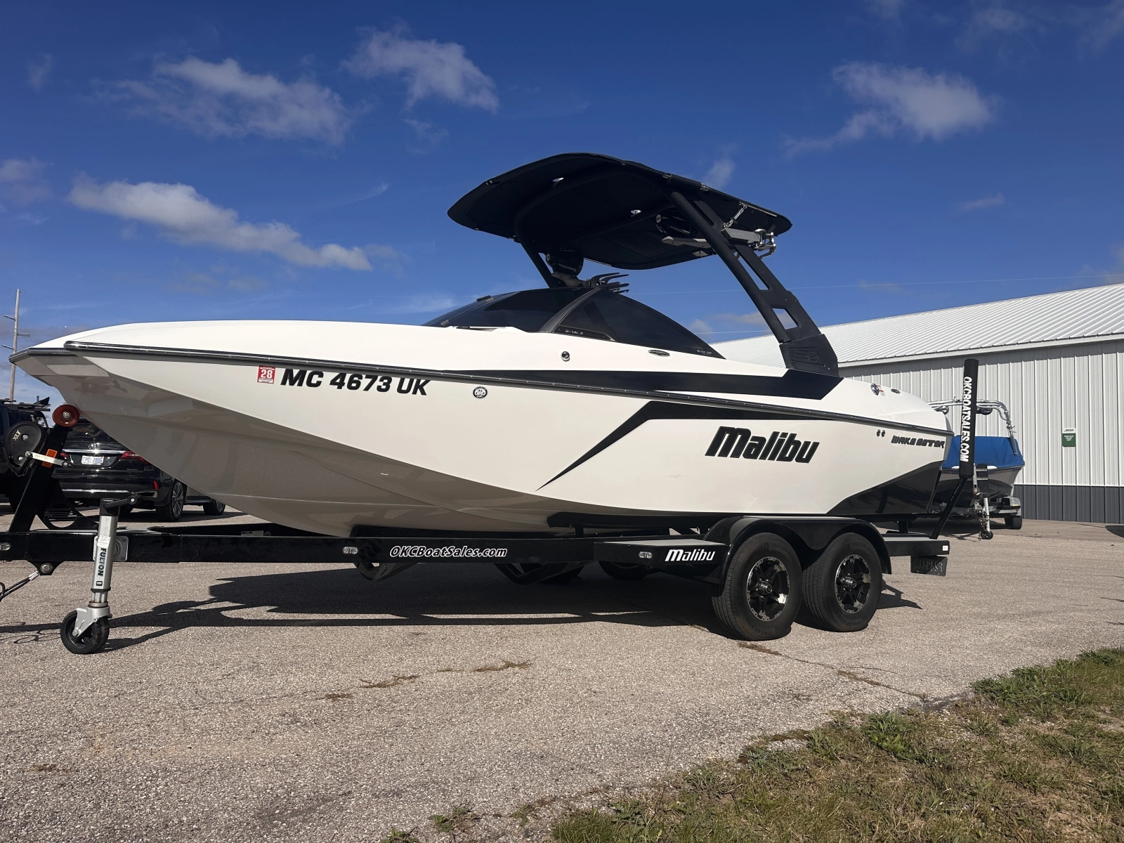 2019 Malibu 21 MLX WakeSetter
