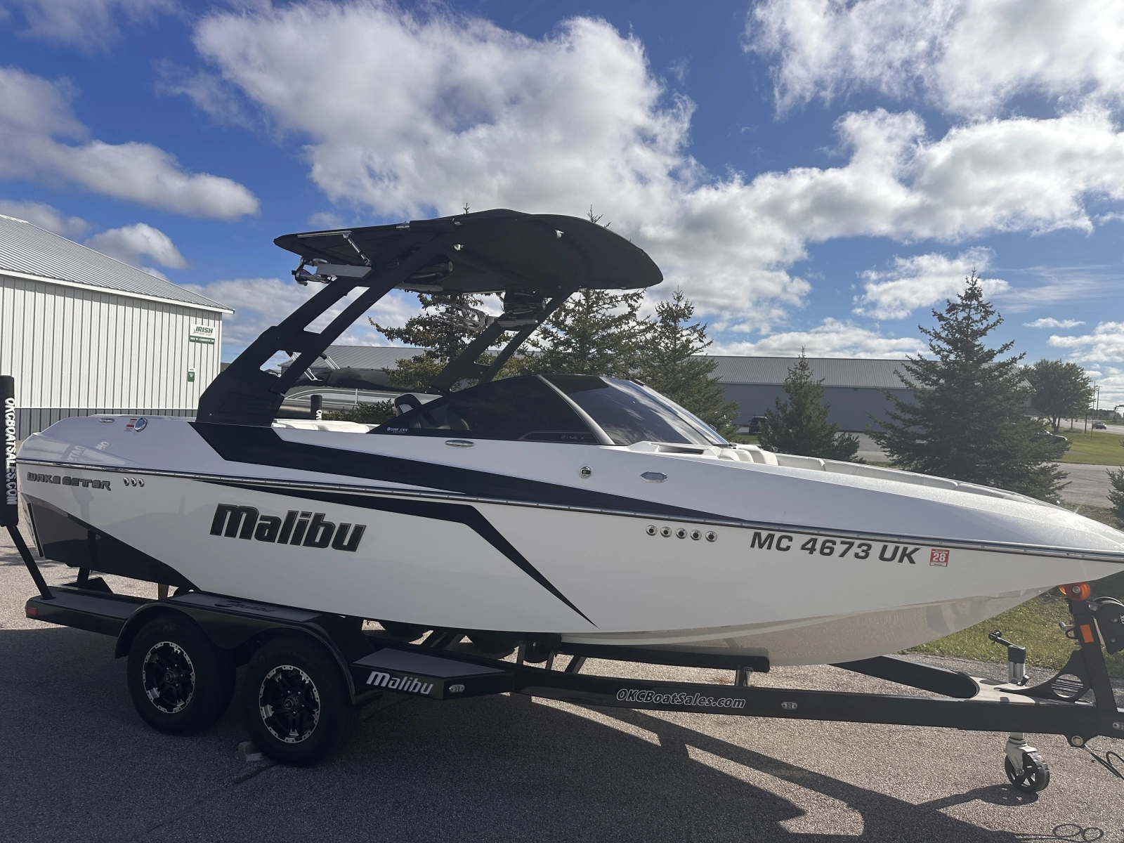 2019 Malibu 21 MLX WakeSetter