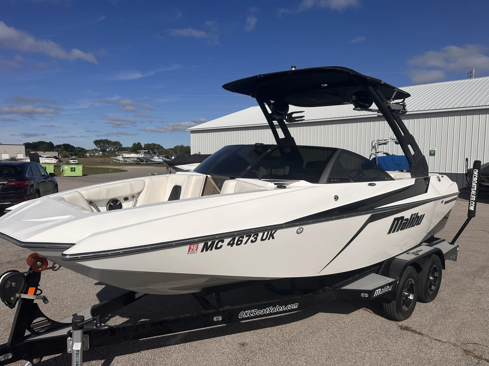 2019 Malibu 21 MLX WakeSetter