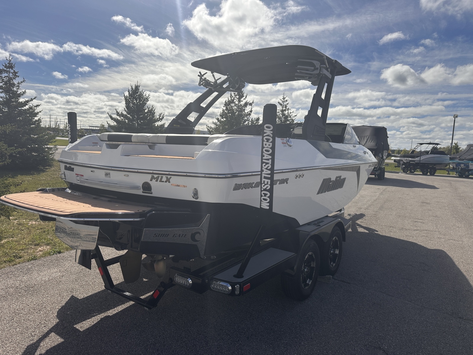2019 Malibu 21 MLX WakeSetter