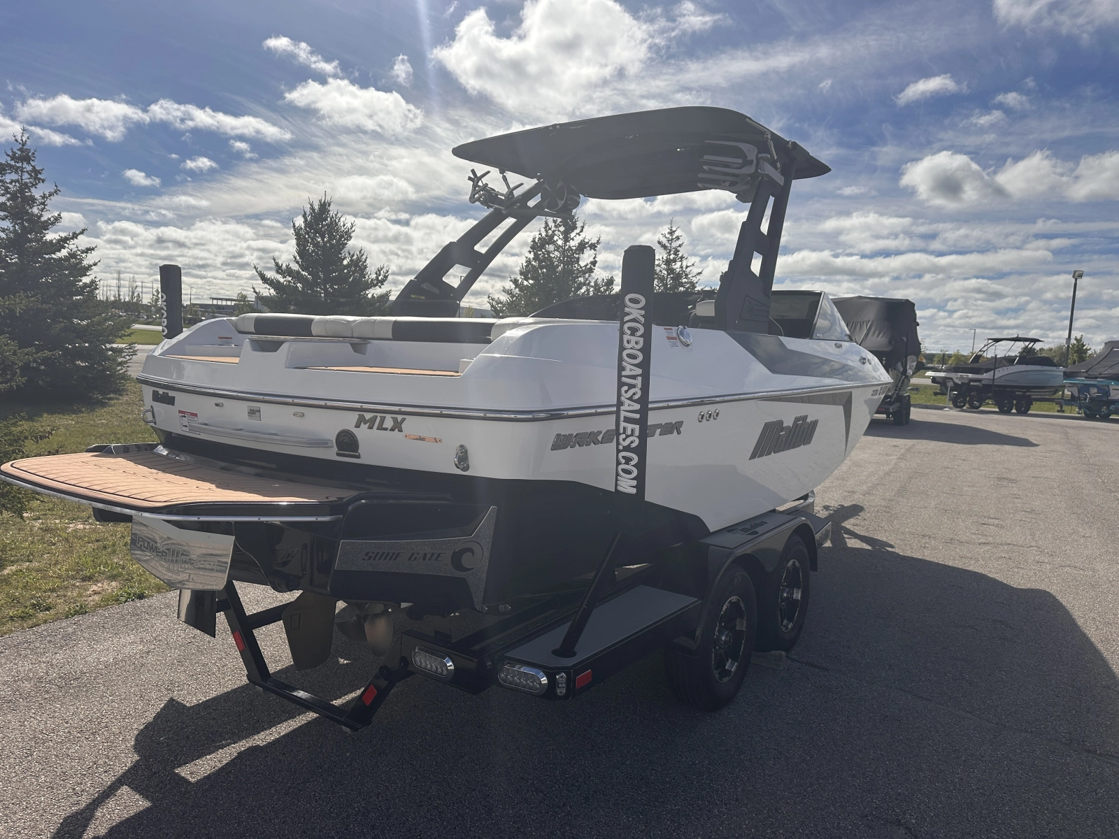 2019 Malibu 21 MLX WakeSetter