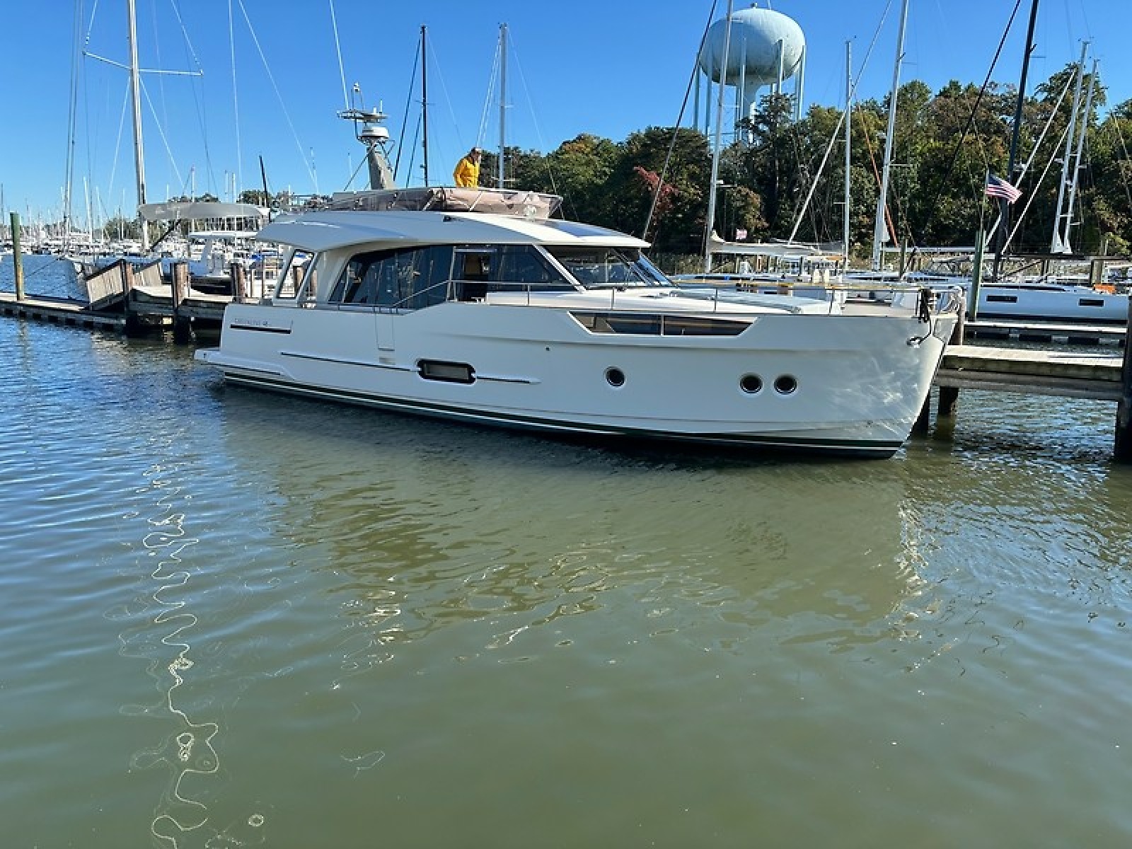2017 Greenline 48 Fly Hybrid