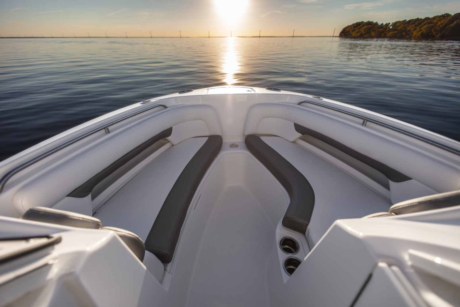 Albemarle 27 Dual Console