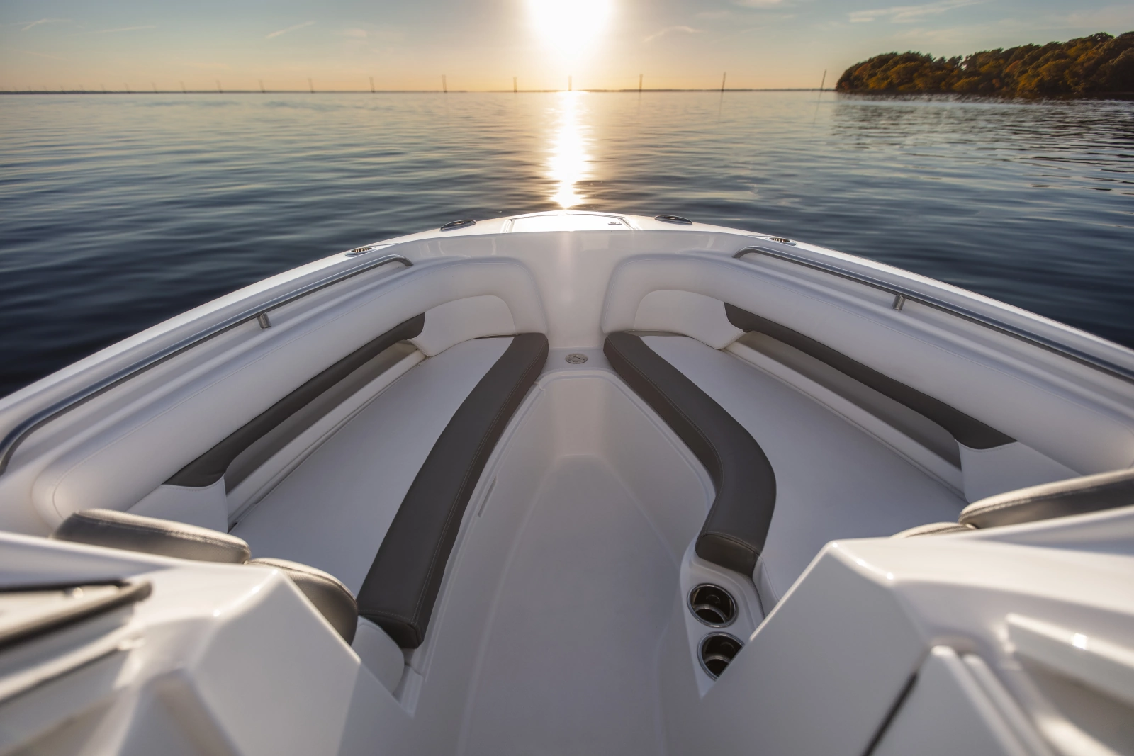 Albemarle 27 Dual Console