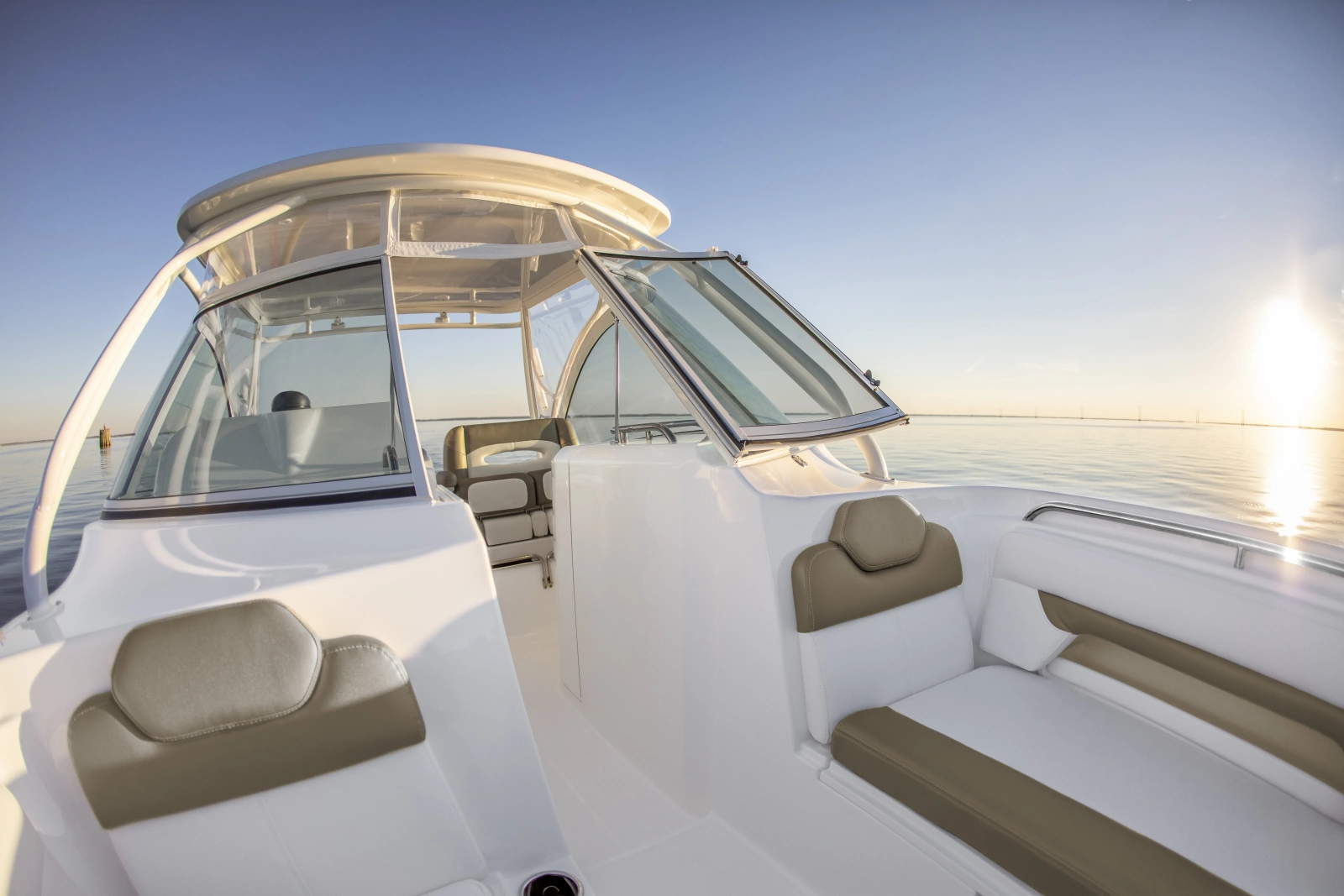 Albemarle 27 Dual Console